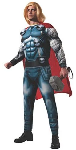 Rubie's Official Marvel Avengers Thor Deluxe Adult Costume, Superhero Fancy Dress