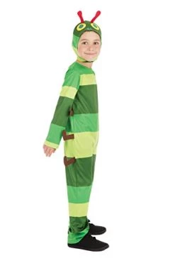 Bristol Novelty Children's Caterpillar Costume 10 Bristol Novelty Children's Caterpillar Costume -Rubie's Shop 31ALeFGOKSL