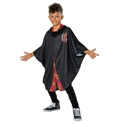 Rubies Official Harry Potter Gryffindor Child Poncho, Kids Fancy Dress
