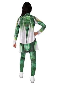 Rubie's Damen Marvel The Eternals Movie Deluxe Sersi Costume Kostüme Für Erwachsene -Rubie's Shop 31BKqRopB0L