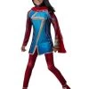 Rubie's Official Marvel Studios Ms Marvel Child Costume, Kids Superhero Fancy Dress