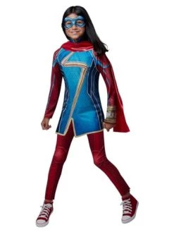 Rubie's Official Marvel Studios Ms Marvel Child Costume, Kids Superhero Fancy Dress