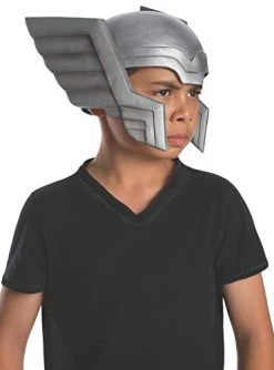 Rubie's Official Marvel Avengers Assemble Thor Helmet, Children Costume - One Size, Silver -Rubie's Shop 31BmAtVz00L