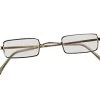 Rubie's Official Santa Glasses Square Father Christmas, Adult Costume - One Size