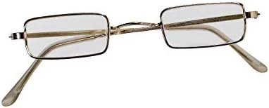 Rubie's Official Santa Glasses Square Father Christmas, Adult Costume - One Size 6 Rubie's Official Santa Glasses Square Father Christmas, Adult Costume - One Size - Image 4