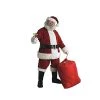 Rubie's Adult Deluxe Ultra Velvet Santa Suit With Gloves