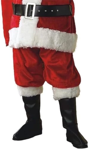 Rubie's 077-23330-$P Regal Plush Santa Suit Adult Sized Costumes, Multi-Colored, 2X 6 Rubie's 077-23330-$P Regal Plush Santa Suit Adult Sized Costumes, Multi-Colored, 2X - Image 4