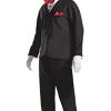 Rubie's Official Saw Horror Jigsaw Costume, Puppet Billy Mens Halloween Fancy Dress -Rubie's Shop 31CMd4 01KL