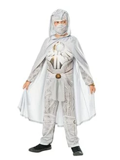 Rubie's 301483-L Moon Knight Child Costume Fancy Dress Kids, Boys, Multicoloured, 7-8 Years