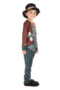 Bristol Novelty Mad Hatter Boys -Rubie's Shop 31CfBeFexiL