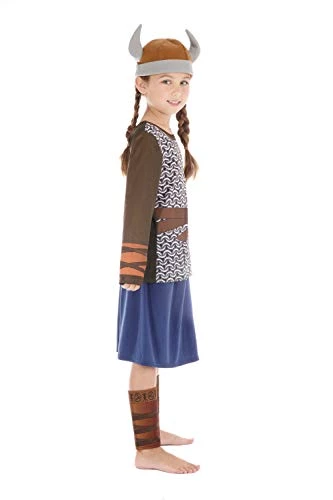 Bristol Novelty Viking Girl Costume 5 Bristol Novelty Viking Girl Costume - Image 3