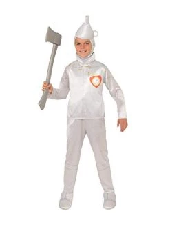 Rubie's Official The Wizard Of Oz Tin Man Childs Costume, Kids Fancy Dress