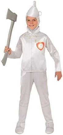 Rubie's Official The Wizard Of Oz Tin Man Childs Costume, Kids Fancy Dress 8 Rubie's Official The Wizard Of Oz Tin Man Childs Costume, Kids Fancy Dress - Image 6