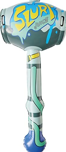 Rubie's 300203 Official Fortnite Party Animal Inflatable Pick Axe, Costume Accessory, Multi-Colour 3 Rubie's 300203 Official Fortnite Party Animal Inflatable Pick Axe, Costume Accessory, Multi-Colour