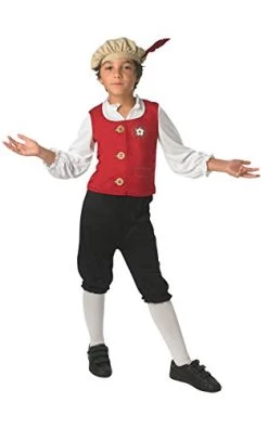 Rubie's Official Tudor Boy Costume Boys