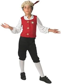 Rubie's Official Tudor Boy Costume Boys -Rubie's Shop 31DqUOHIvhL. AC