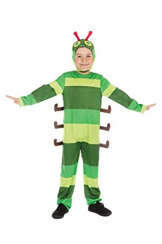 Bristol Novelty Children's Caterpillar Costume 4 Bristol Novelty Children's Caterpillar Costume - Image 2