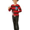 Rubie's Official Dennis The Menace Costume, Beano Kids Fancy Dress Top & Wig -Rubie's Shop 31E5mBdLJFL