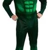 Rubie's Official Green Lantern Hal Jordan Deluxe Mens Costume, Adult Fancy Dress -Rubie's Shop 31FHpotd9L