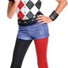 Rubie's Official DC Super Hero Girl's Harley Quinn Deluxe Costume, Kids Super Villain Fancy Dress -Rubie's Shop 31Fy8t pAML