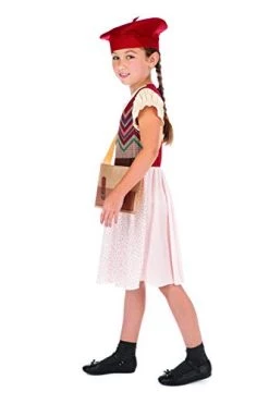 Bristol Novelty Evacuee Schoolgirl Costume 11 Bristol Novelty Evacuee Schoolgirl Costume -Rubie's Shop 31GjqkDwxQL