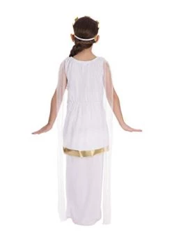 Bristol Novelty CC347 Grecian Budget Costume (L), White, Age 8-10 Years Old -Rubie's Shop 31Gl T2pdEL 1