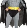 Rubie's Official Adult's Batman Deluxe Costume With Muscle Chest -Rubie's Shop 31GsMx6KX1L