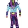 Rubie's Official Masters Of The Universe He-Man Skeletor Child Costume, Kids Fancy Dress -Rubie's Shop 31HSNeRbtKL