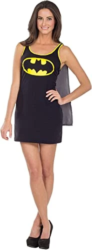 Rubie's DC Superheroes Batgirl Adult Tank Dress With Removable Cape