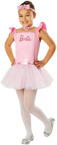 Rubies Official Barbie Ballerina Child Dress, Kids Fancy Dress 10 Rubies Official Barbie Ballerina Child Dress, Kids Fancy Dress - Image 8