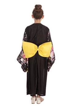 Bristol Novelty CC660 Geisha Girl Costume, Medium, Approx Age 5 - 7 Years, Geisha Girl (M) -Rubie's Shop 31Hrg6qPduL