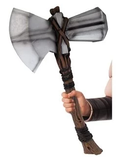 Rubies Official Marvel Thor Love & Thunder Movie, Thor Stormbreaker Axe Costume Accessory