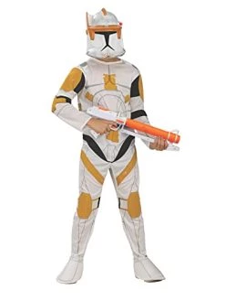 Rubie's Official Child's Disney Star Wars Clone Trooper Cody Child Costume, Kids Fancy Dress