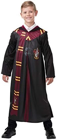Rubie's Official Harry Potter Gryffindor Printed Classic Robe, Childs Costume 9 Rubie's Official Harry Potter Gryffindor Printed Classic Robe, Childs Costume - Image 7