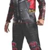 Rubie's Official DC Comics Suicide Squad Dead Shot Adult Deluxe Costume, Mens Fancy Dress -Rubie's Shop 31JCaTFoiLL