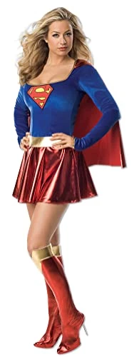 Rubie's Official Supergirl Adult One Piece Adult Costume Plus Size