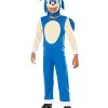 Rubie's Official Sonic The Hedgehog Child Classic Costume, Kids Fancy Dress 2 Rubie's Official Sonic The Hedgehog Child Classic Costume, Kids Fancy Dress -Rubie's Shop 31Jgfzl1wuL 2