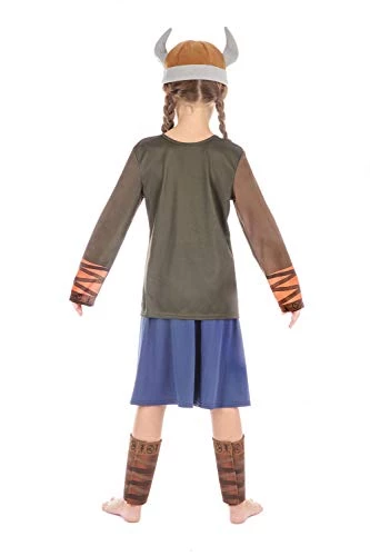 Bristol Novelty Viking Girl Costume 6 Bristol Novelty Viking Girl Costume - Image 4