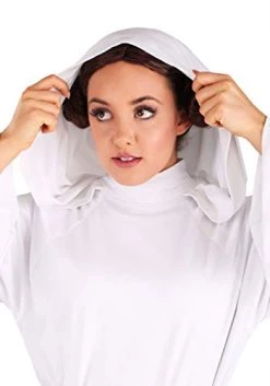 Rubie's Official Disney Star Wars Princess Leia Deluxe Ladies Costume, Adult Fancy Dress 15 Rubie's Official Disney Star Wars Princess Leia Deluxe Ladies Costume, Adult Fancy Dress -Rubie's Shop 31Jt69MDI9L 2