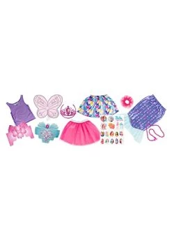 Rubies Official Barbie Dress-Up Trunk, Kids Fancy Dress Accessory Set -Rubie's Shop 31KKZ7CBPpL