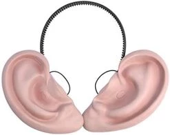 Bristol Novelty MD217 Big Ears On Headband | Flesh | Pack Of 1, Unisex-adult, Beige, One Size 13 Bristol Novelty MD217 Big Ears On Headband | Flesh | Pack Of 1, Unisex-adult, Beige, One Size -Rubie's Shop 31Kbn39zgbL. AC