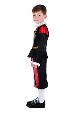 Bristol Novelty Children's William Shakespeare Costume 12 Bristol Novelty Children's William Shakespeare Costume -Rubie's Shop 31LHsxijARL