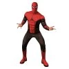Official Rubies Marvel: Spider-Man 3 No Way Home Adult Deluxe Costume Jumpsuit And Fabric Mask, X-Large -Rubie's Shop 31LO2BN4C7L 1