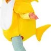 Rubie's Official Baby Shark Childs Costume, Plays The Baby Shark Tune, Toddler Size Age 1 - 2 Years -Rubie's Shop 31LoadN1cL