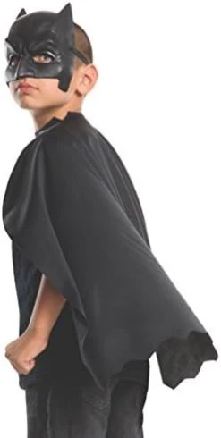 Rubie's 32669NS Official Dc Comics Warner Bros Dawn Of Justice Batman Mask And Cape, Kid's -Rubie's Shop 31MS5m8bUwL. AC