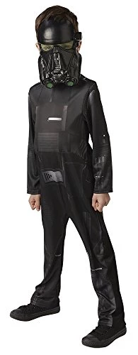 Rubie's Official Disney Star Wars Rogue One Death Trooper Classic Child Costume, Kids Fancy Dress