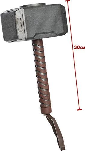 Rubie's Official Child's Marvel Avengers Assemble Thor Hammer, One Size, Multi-Coloured 4 Rubie's Official Child's Marvel Avengers Assemble Thor Hammer, One Size, Multi-Coloured - Image 2