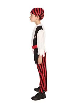 Bristol Novelty Pirate Boy Jim Costume -Rubie's Shop 31Nm93wgQjL