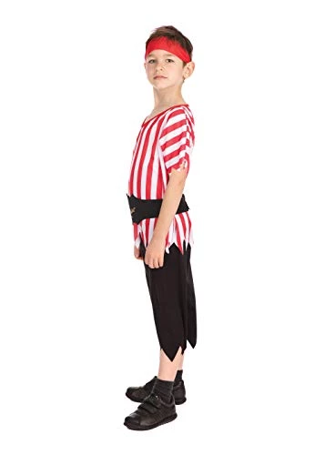 Bristol Novelty Pirate Boy Budget Costume 5 Bristol Novelty Pirate Boy Budget Costume - Image 3