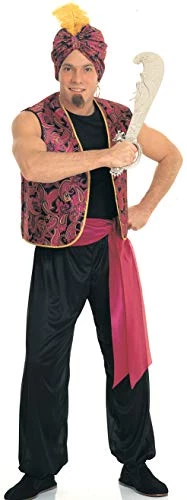 Rubie's Official Sultan Fancy Dress - Standard Size